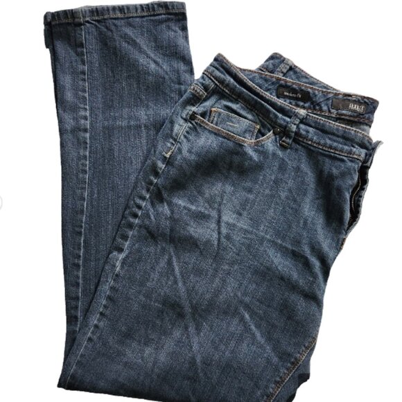 ana Jeans Women's Size 16 Mid Rise Blue 5-Pocket Design Modern Fit - Picture 2 of 11